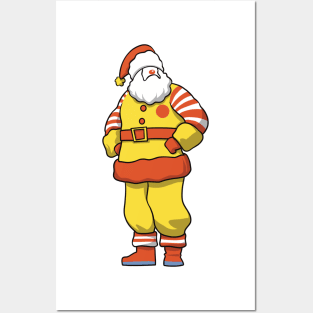 McSanta Posters and Art